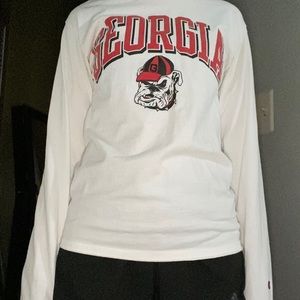 Georgia Bulldogs long sleeve t shirt